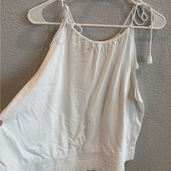 J. Crew white summer top - Picture 6 of 6
